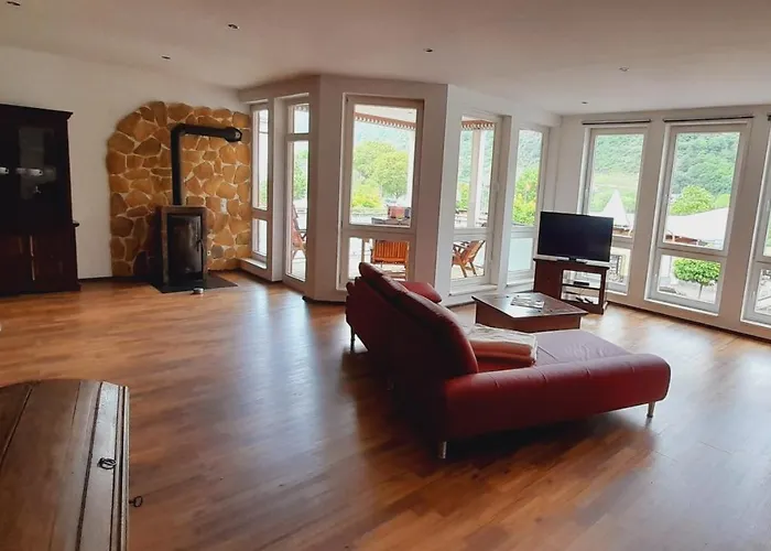 Casa de Férias Aroma Moselblick Burgen (Mayen-Koblenz)